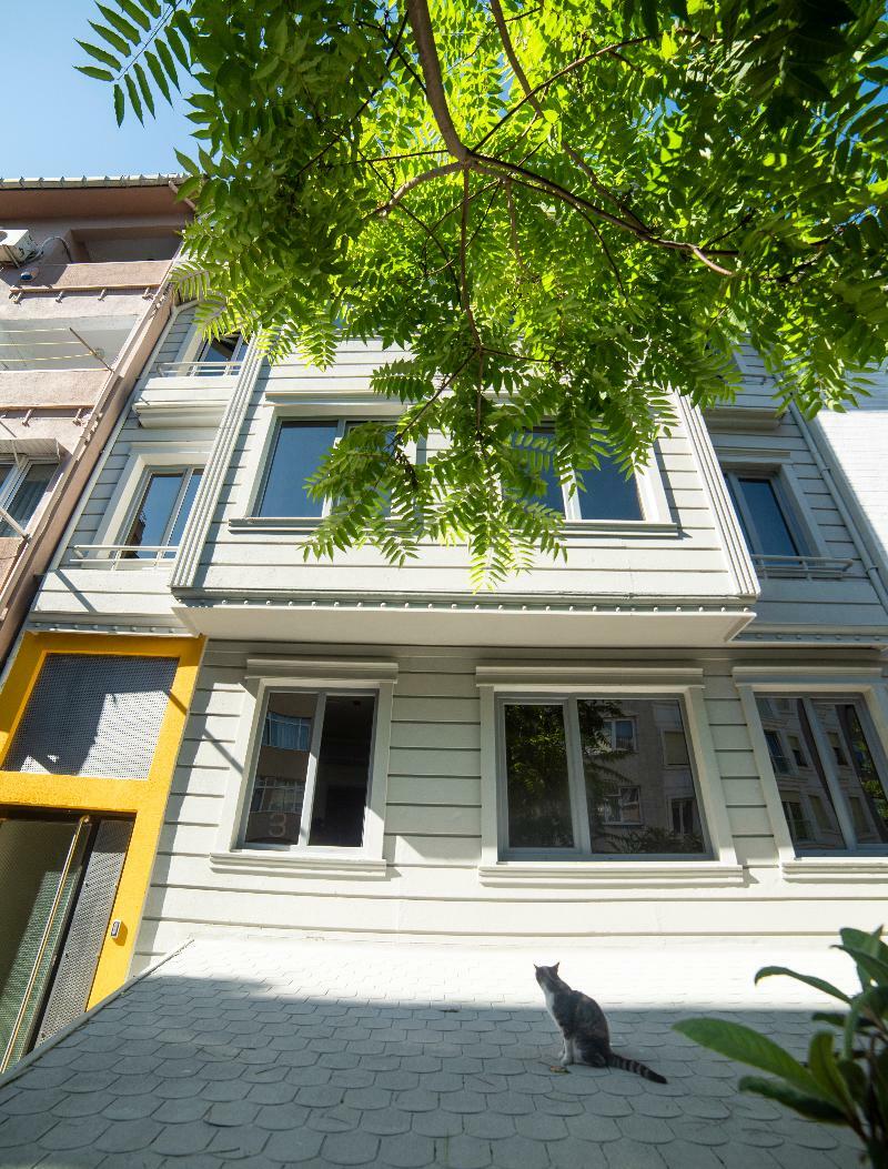 Moda Drei Hostel Istanbul Exterior photo